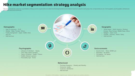 Nike Market Segmentation Strategy Analysis