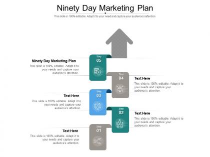 Ninety day marketing plan ppt powerpoint presentation styles information cpb