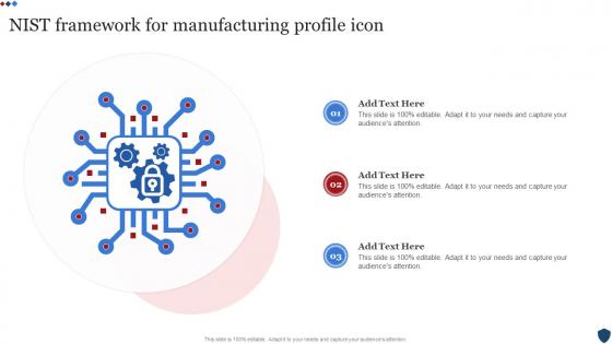 Nist Framework For Manufacturing Profile Icon