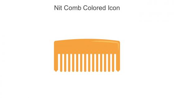 Nit Comb Colored Icon In Powerpoint Pptx Png And Editable Eps Format