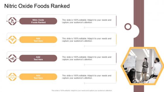 Nitric Oxide Foods Ranked In Powerpoint And Google Slides Cpb