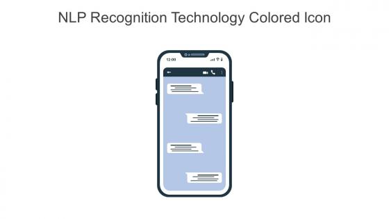 NLP Recognition Technology Colored Icon In Powerpoint Pptx Png And Editable Eps Format
