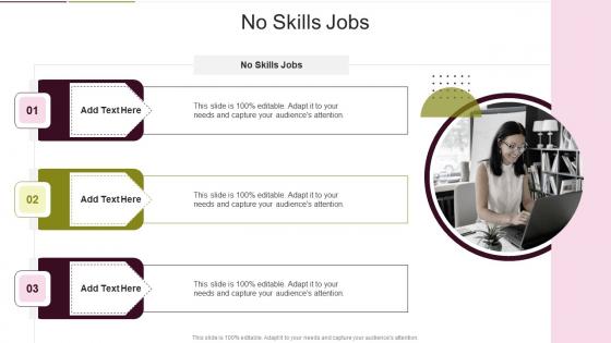 No Skills Jobs In Powerpoint And Google Slides Cpb