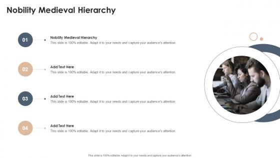 Nobility Medieval Hierarchy In Powerpoint And Google Slides Cpb