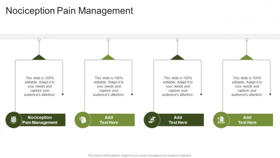 Nociception Pain Management In Powerpoint And Google Slides Cpb