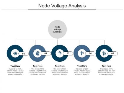 Node voltage analysis ppt powerpoint presentation styles visuals cpb
