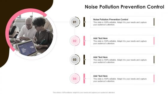 Noise Pollution Prevention Control In Powerpoint And Google Slides Cpb
