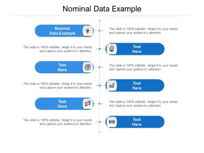 Nominal data example ppt powerpoint presentation model demonstration cpb