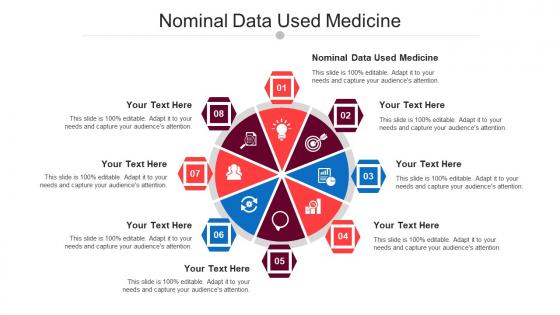 Nominal Data Used Medicine Ppt Powerpoint Presentation Styles Smartart Cpb