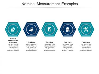 Nominal measurement examples ppt powerpoint presentation layouts infographic template cpb