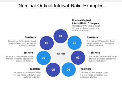 Nominal ordinal interval ratio examples ppt powerpoint gallery information cpb