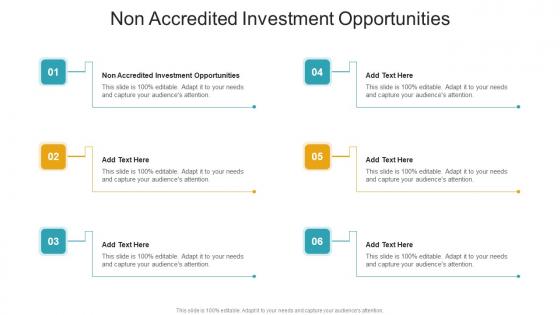 Non Accredited Investment Opportunities In Powerpoint And Google Slides Cpb
