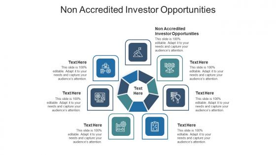 Non accredited investor opportunities ppt powerpoint presentationtopics cpb