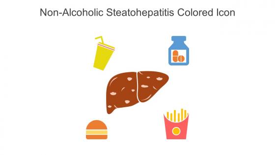 Non Alcoholic Steatohepatitis Colored Icon In Powerpoint Pptx Png And Editable Eps Format