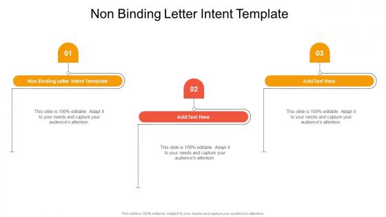 Non Binding Letter Intent Template In Powerpoint And Google Slides Cpb
