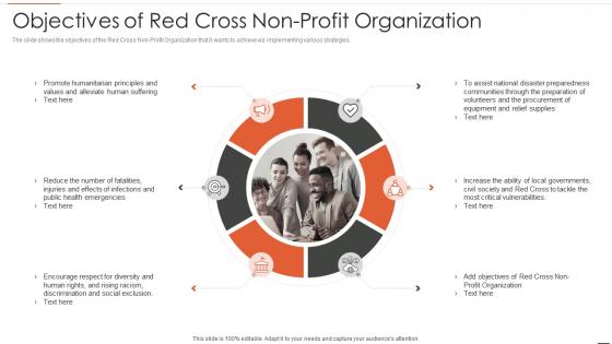 Non business entity strategic planning models objectives of red cross non profit organization