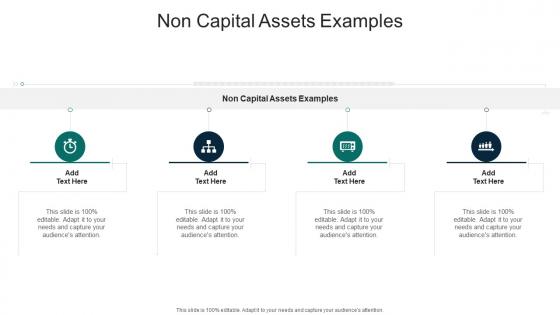 Non Capital Assets Examples In Powerpoint And Google Slides Cpb