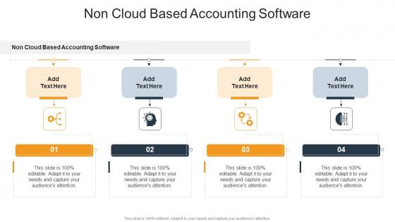 Non Cloud Based Accounting Software In Powerpoint And Google Slides Cpb
