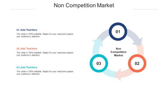 Non Competition Market Ppt Powerpoint Presentation Summary Show Cpb
