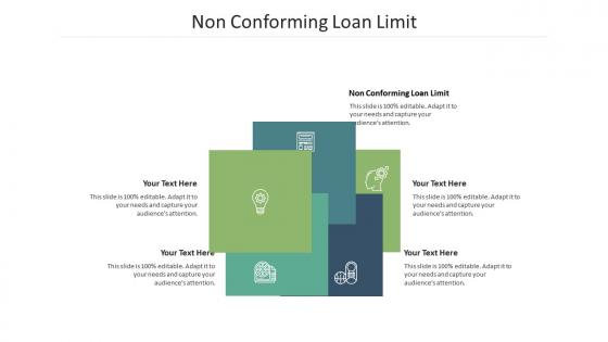 Non conforming loan limit ppt powerpoint presentation gallery design templates cpb