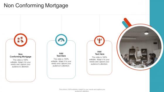 Non Conforming Mortgage In Powerpoint And Google Slides Cpb