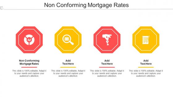 Non Conforming Mortgage Rates Ppt Powerpoint Presentation Outline Tutorials Cpb