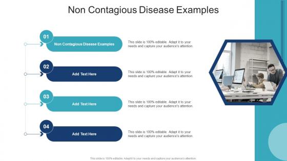 Non Contagious Disease Examples In Powerpoint And Google Slides Cpb