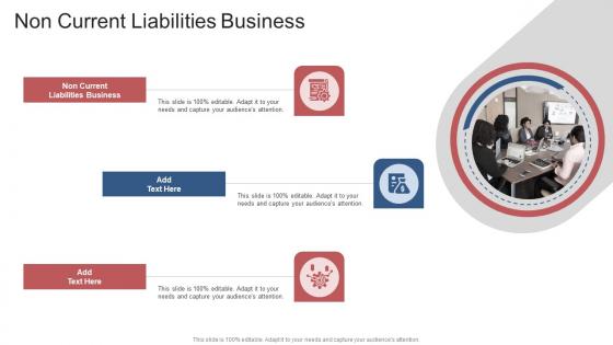 Non Current Liabilities Business In Powerpoint And Google Slides Cpb