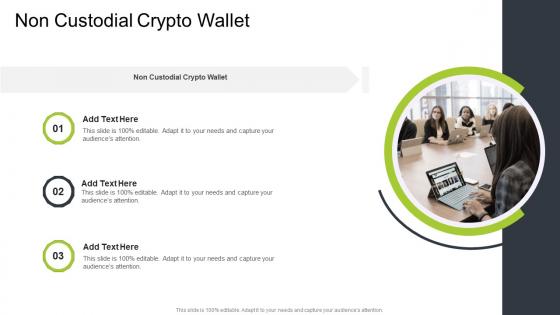 Non Custodial Crypto Wallet In Powerpoint And Google Slides Cpb