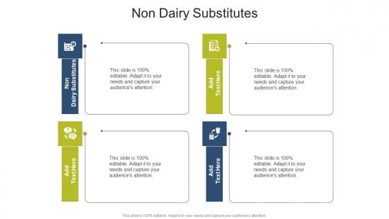 Non Dairy Substitutes In Powerpoint And Google Slides Cpb