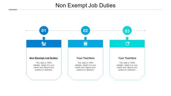 Non exempt job duties ppt powerpoint presentation model demonstration cpb