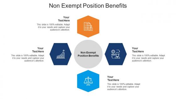 Non exempt position benefits ppt powerpoint presentation portfolio brochure cpb