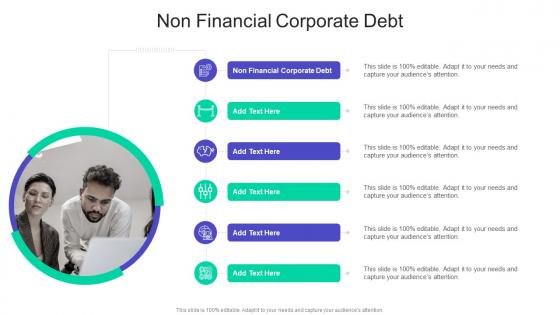 Non Financial Corporate Debt In Powerpoint And Google Slides Cpb