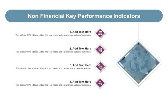 Non Financial Key Performance Indicators In Powerpoint And Google Slides Cpb