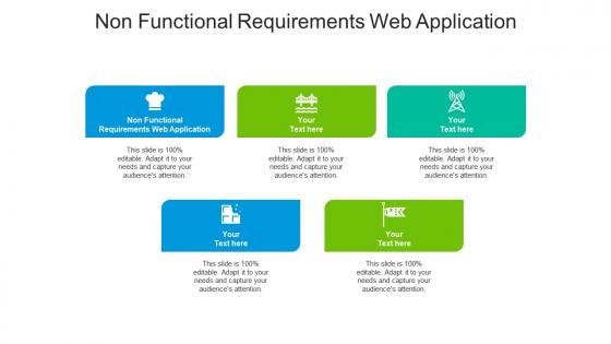Non functional requirements web application ppt powerpoint presentation styles icon cpb