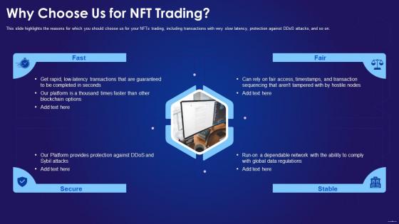 Non Fungible Tokens It Why Choose Us For Nft Trading