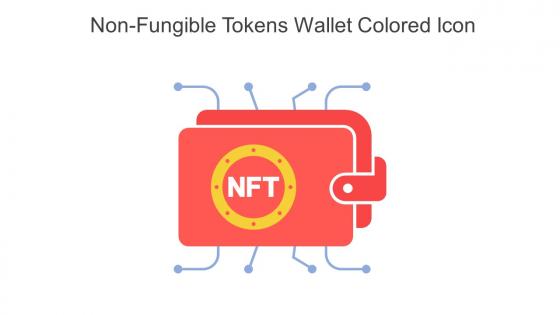 Non Fungible Tokens Wallet Colored Icon In Powerpoint Pptx Png And Editable Eps Format