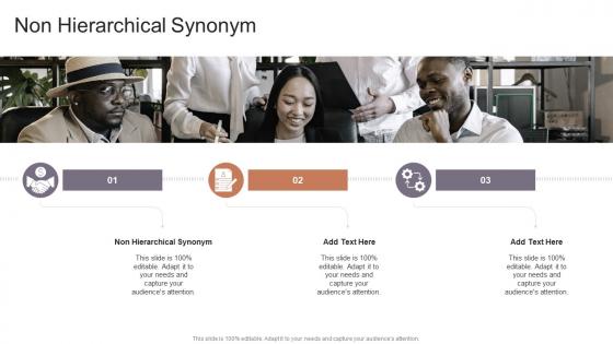 Non Hierarchical Synonym In Powerpoint And Google Slides Cpb