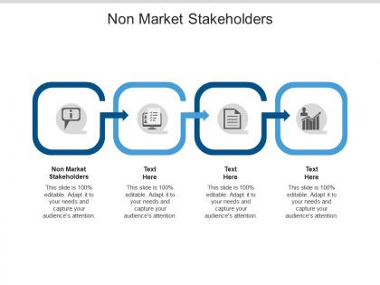 Non market stakeholder ppt powerpoint presentation infographic template deck cpb