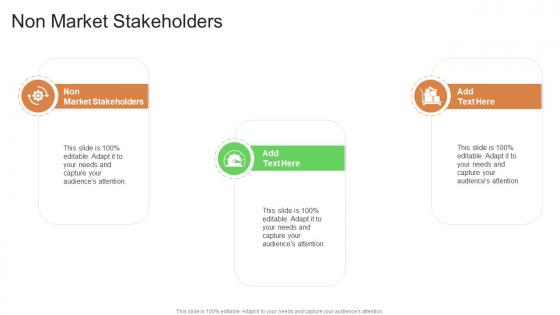 Non Market Stakeholders In Powerpoint And Google Slides Cpb