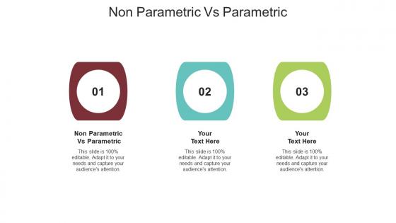 Non parametric vs parametric ppt powerpoint presentation file graphics cpb
