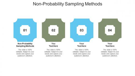 Non probability sampling methods ppt powerpoint presentation inspiration background image cpb