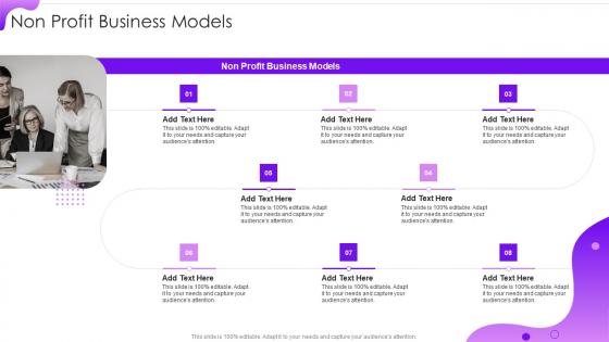 Non Profit Business Models In Powerpoint And Google Slides Cpb