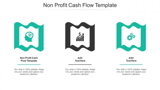 Non Profit Cash Flow Template Ppt Powerpoint Presentation Show Examples Cpb