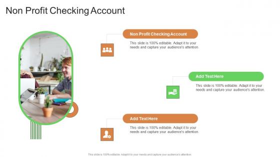 Non Profit Checking Account In Powerpoint And Google Slides Cpb