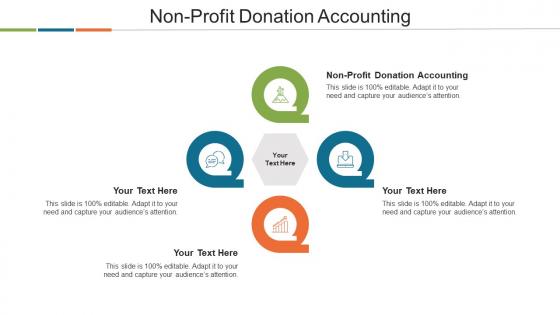 Non Profit Donation Accounting Ppt Powerpoint Presentation Gallery Diagrams Cpb