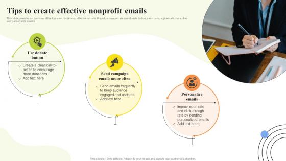 Non Profit Email Marketing Tips To Create Effective Nonprofit Emails MKT SS