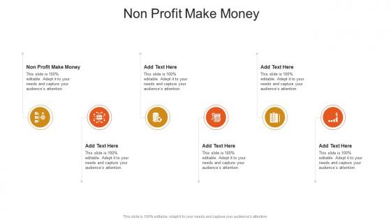Non Profit Make Money In Powerpoint And Google Slides Cpb