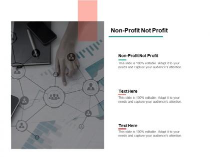 Non profit not profit ppt powerpoint presentation outline layout cpb