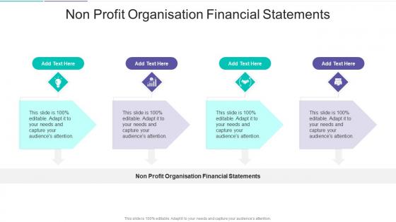 Non Profit Organisation Financial Statements In Powerpoint And Google Slides Cpb